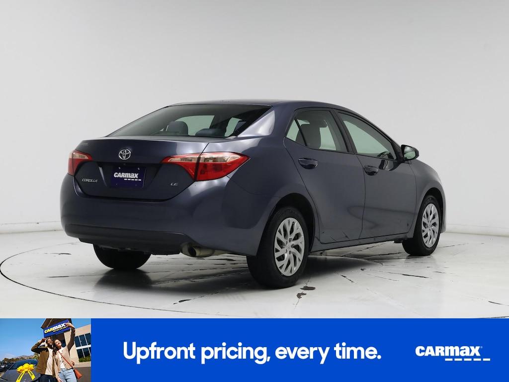 used 2017 Toyota Corolla car, priced at $16,998