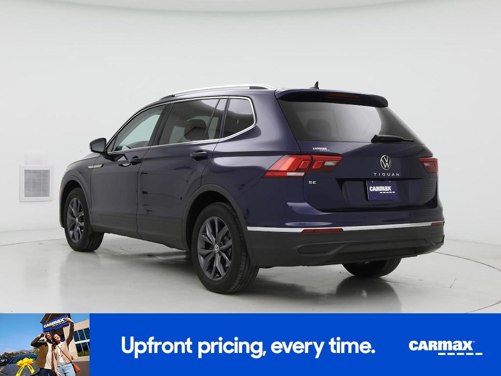 used 2022 Volkswagen Tiguan car, priced at $21,998