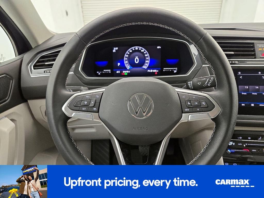 used 2022 Volkswagen Tiguan car, priced at $21,998