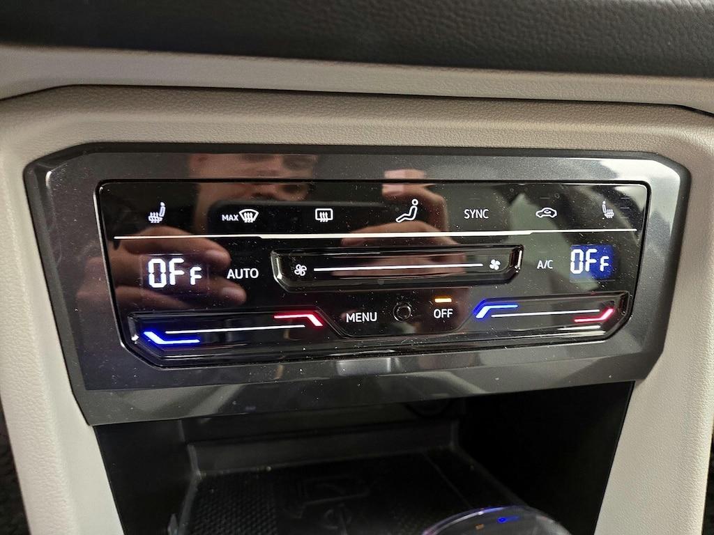 used 2022 Volkswagen Tiguan car, priced at $21,998