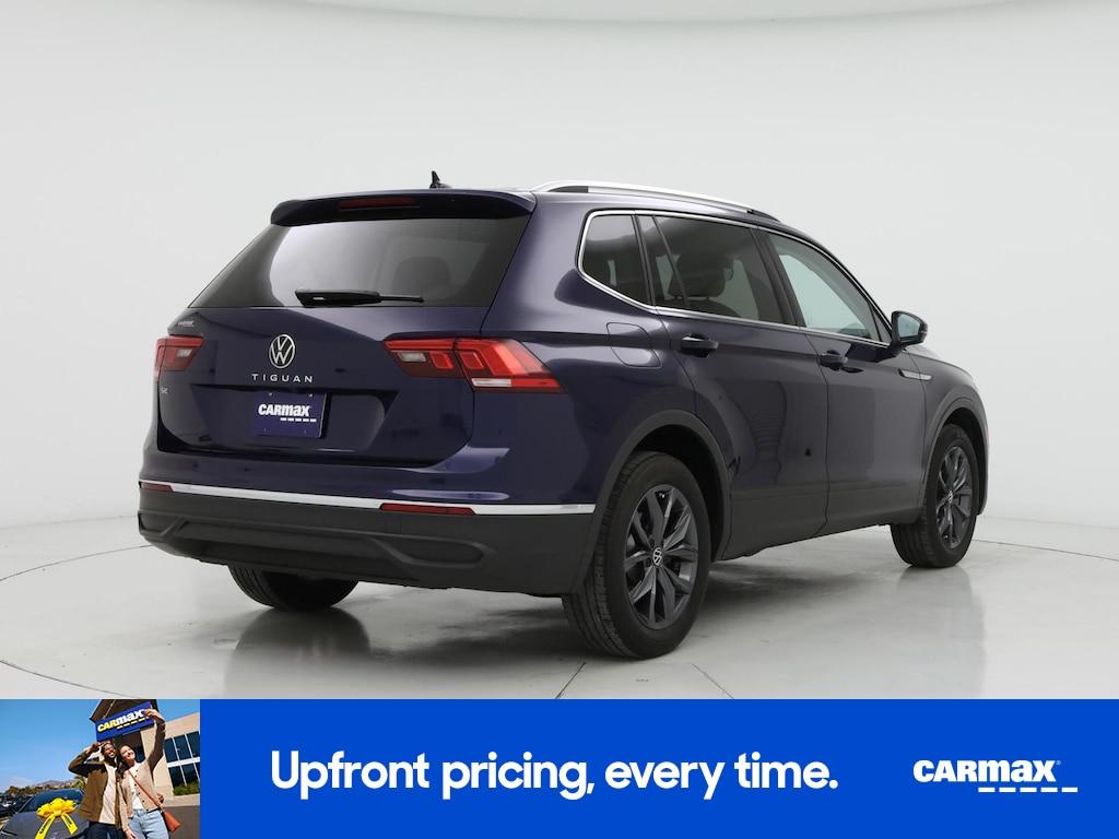 used 2022 Volkswagen Tiguan car, priced at $21,998