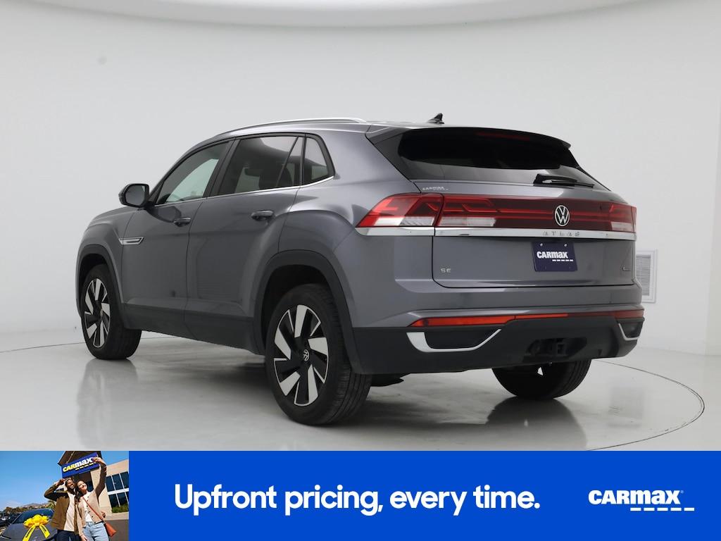 used 2024 Volkswagen Atlas Cross Sport car, priced at $30,998