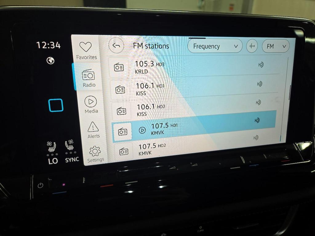 used 2024 Volkswagen Atlas Cross Sport car, priced at $30,998