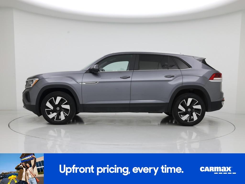 used 2024 Volkswagen Atlas Cross Sport car, priced at $30,998
