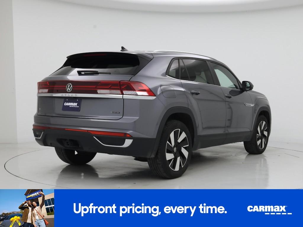 used 2024 Volkswagen Atlas Cross Sport car, priced at $30,998