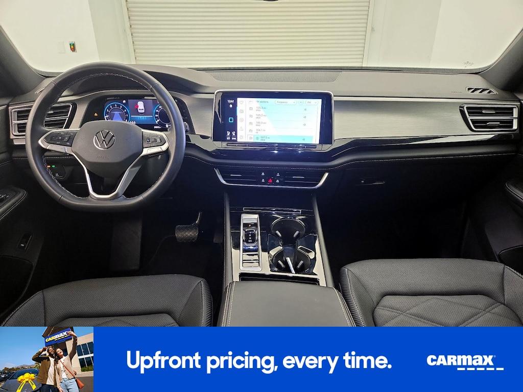 used 2024 Volkswagen Atlas Cross Sport car, priced at $30,998