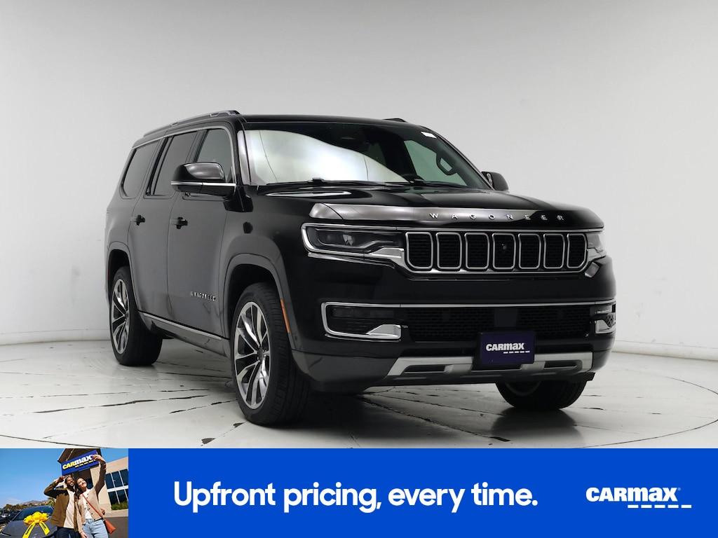 used 2022 Jeep Wagoneer car, priced at $45,998