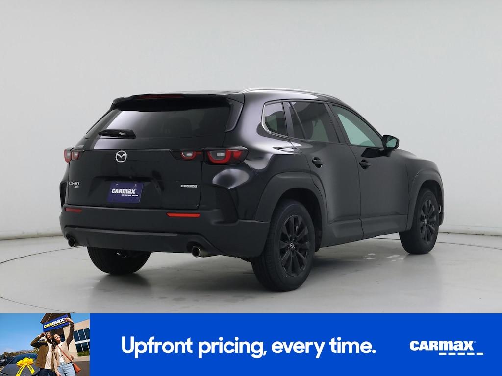 used 2024 Mazda CX-50 car, priced at $22,998