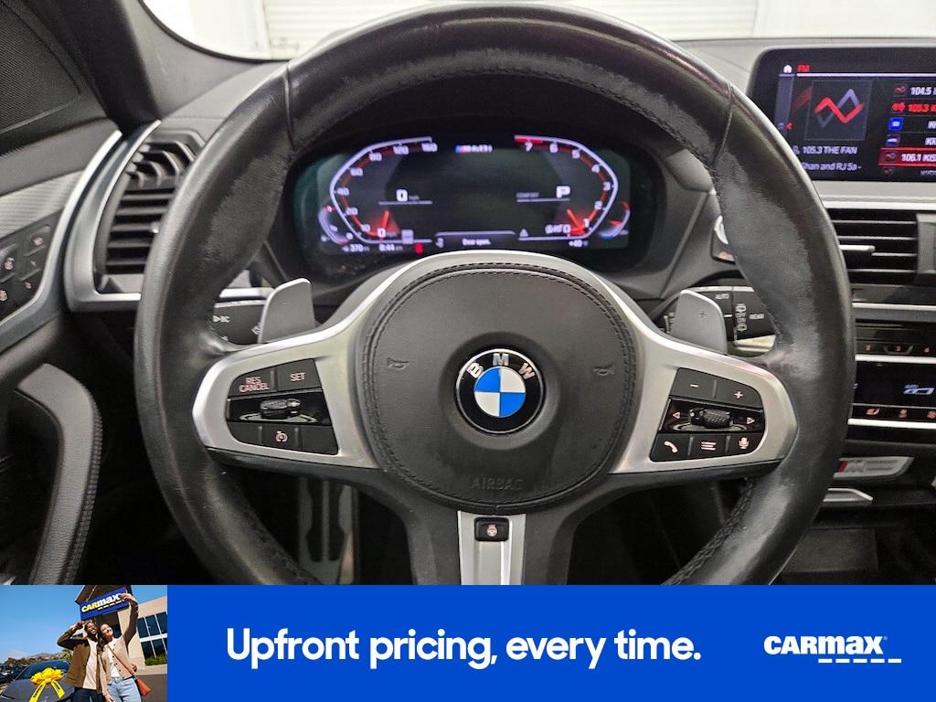 used 2021 BMW X3 car, priced at $37,998