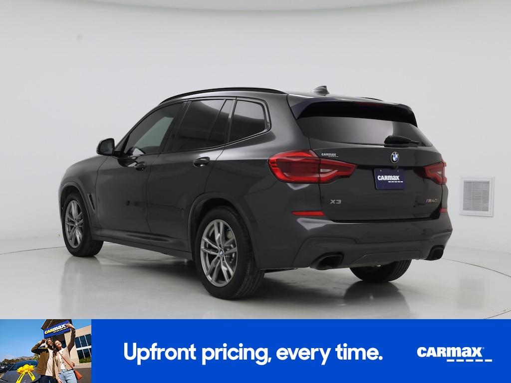 used 2021 BMW X3 car, priced at $37,998