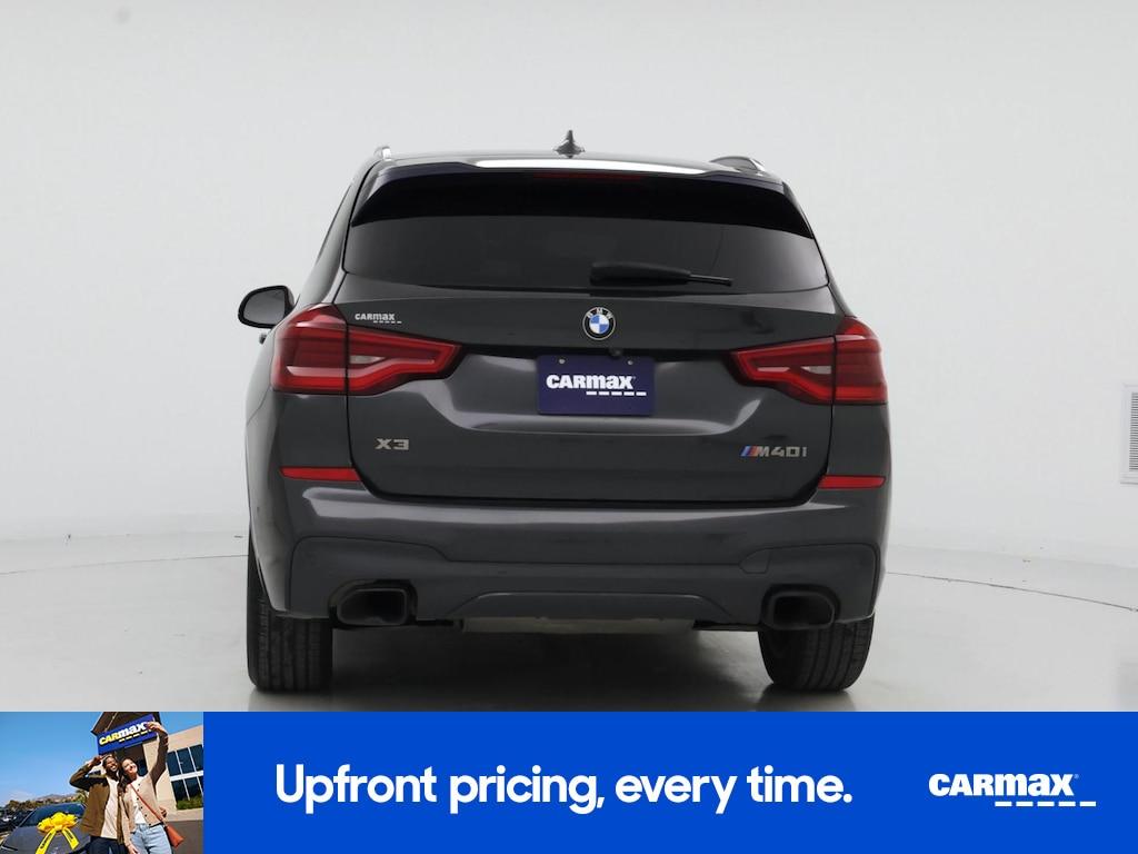 used 2021 BMW X3 car, priced at $37,998