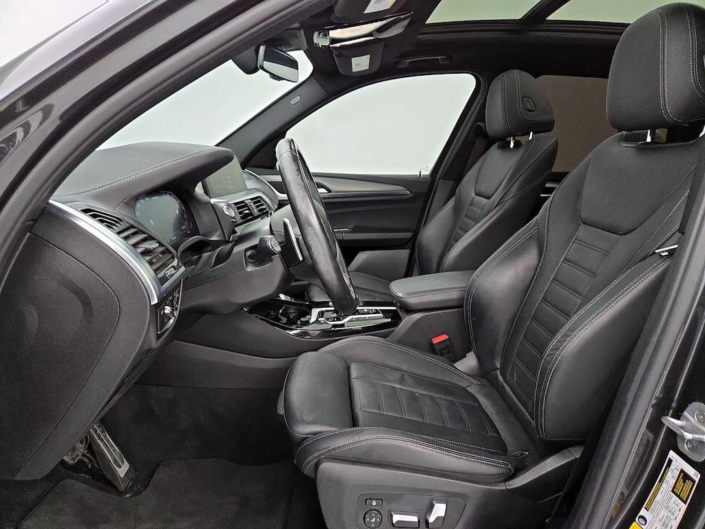 used 2021 BMW X3 car, priced at $37,998