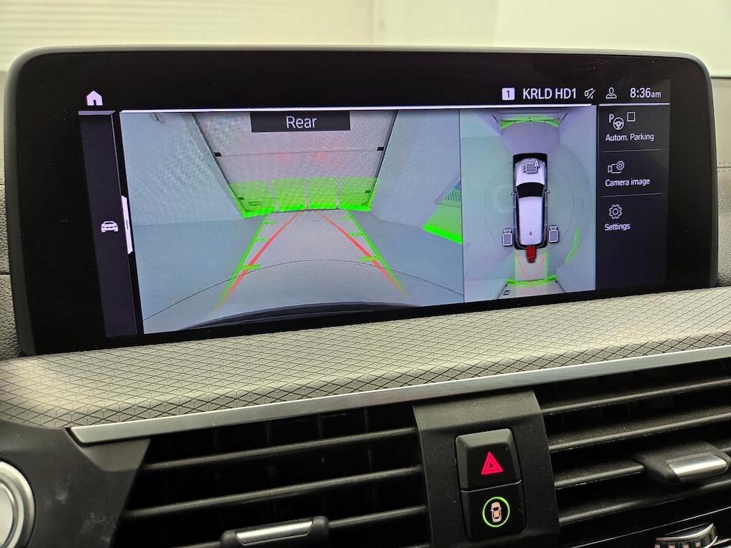 used 2021 BMW X3 car, priced at $37,998