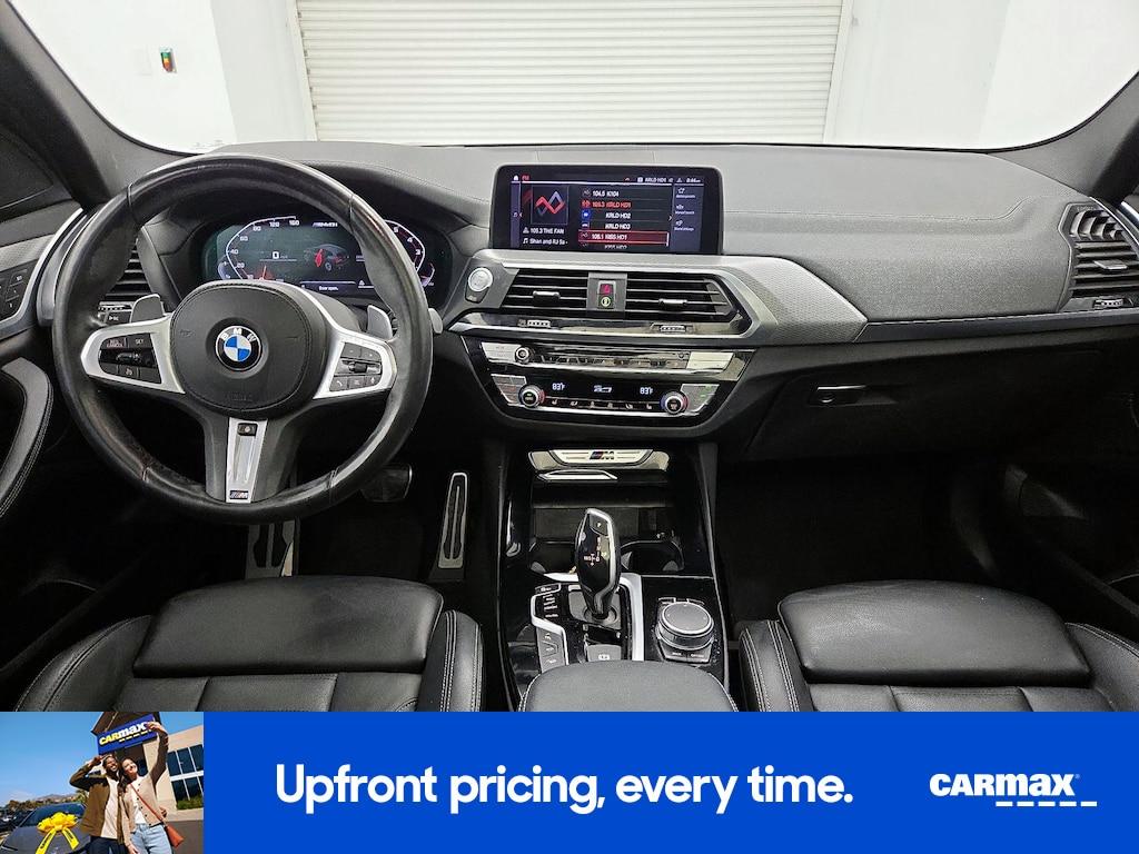 used 2021 BMW X3 car, priced at $37,998