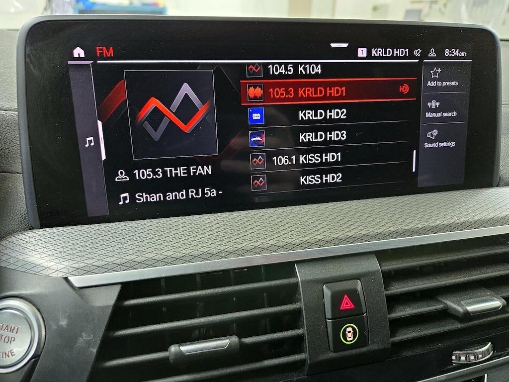 used 2021 BMW X3 car, priced at $37,998