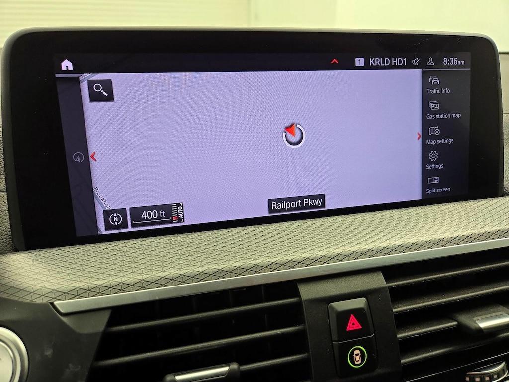 used 2021 BMW X3 car, priced at $37,998