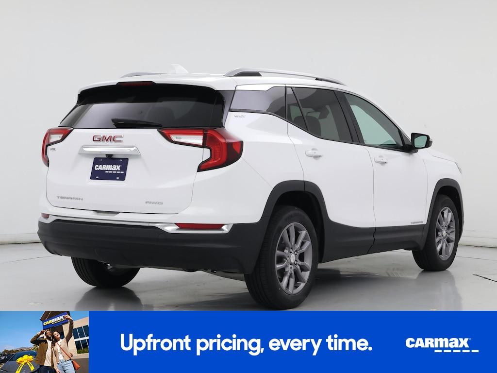 used 2024 GMC Terrain car, priced at $23,998