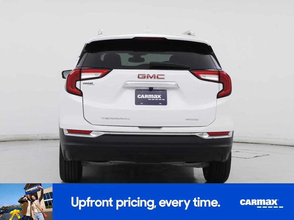 used 2024 GMC Terrain car, priced at $23,998