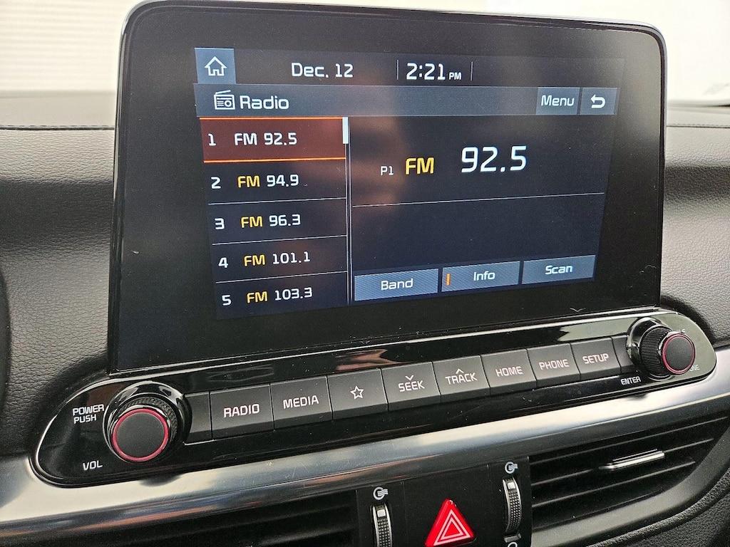 used 2021 Kia Forte car, priced at $16,998