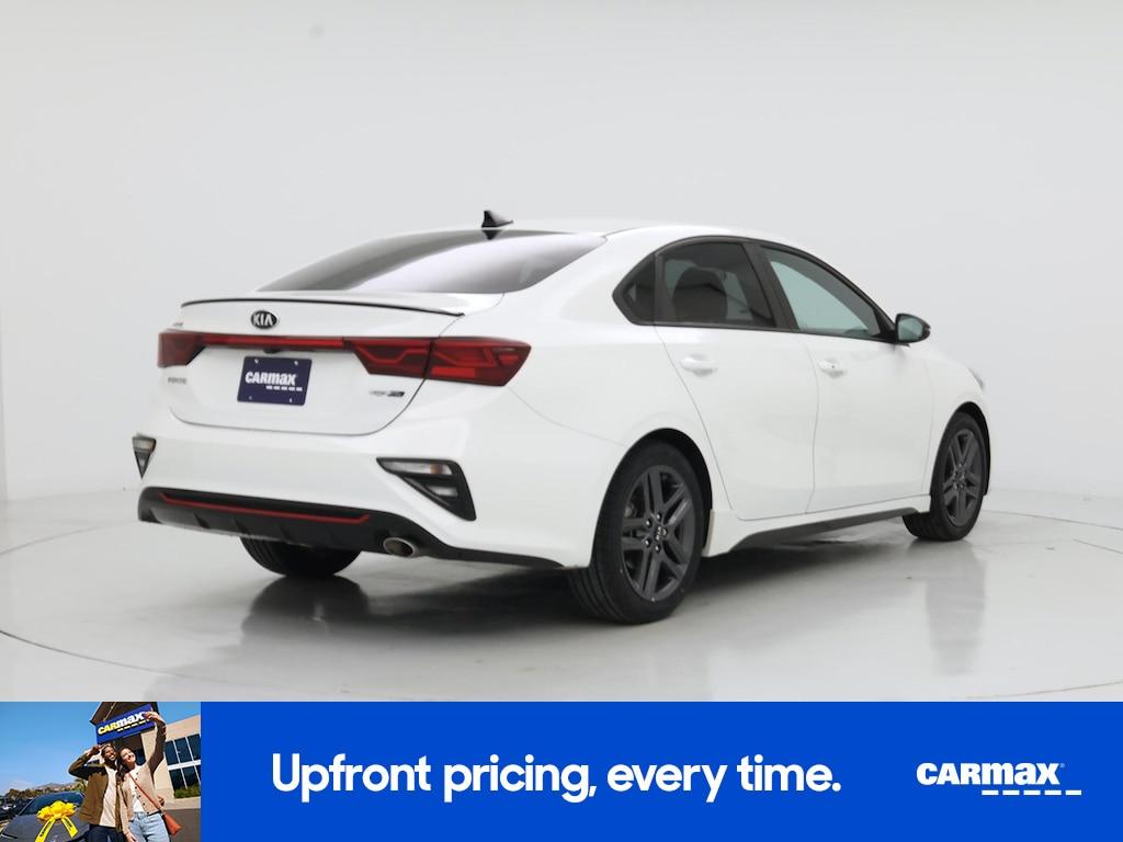 used 2021 Kia Forte car, priced at $16,998
