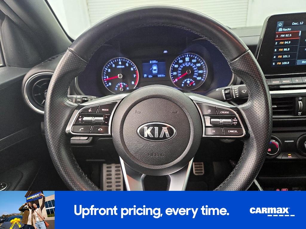 used 2021 Kia Forte car, priced at $16,998
