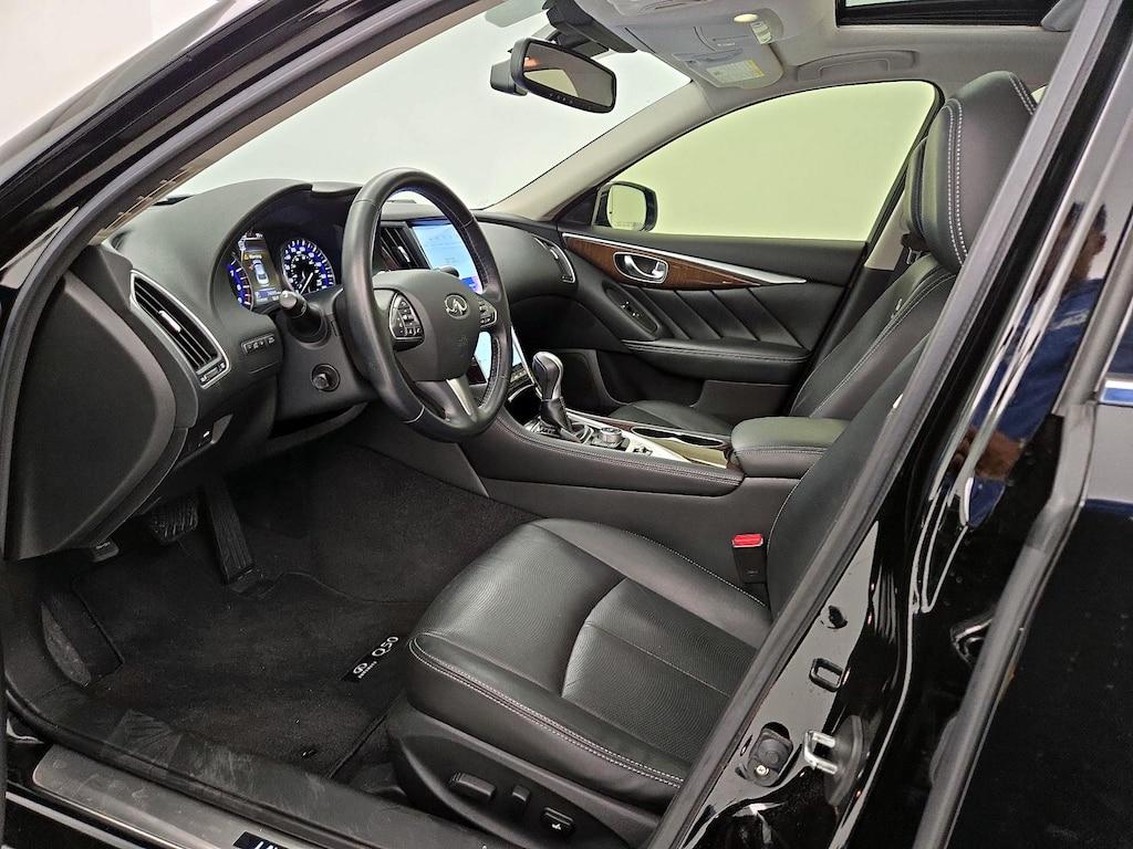 used 2014 INFINITI Q50 car, priced at $20,998
