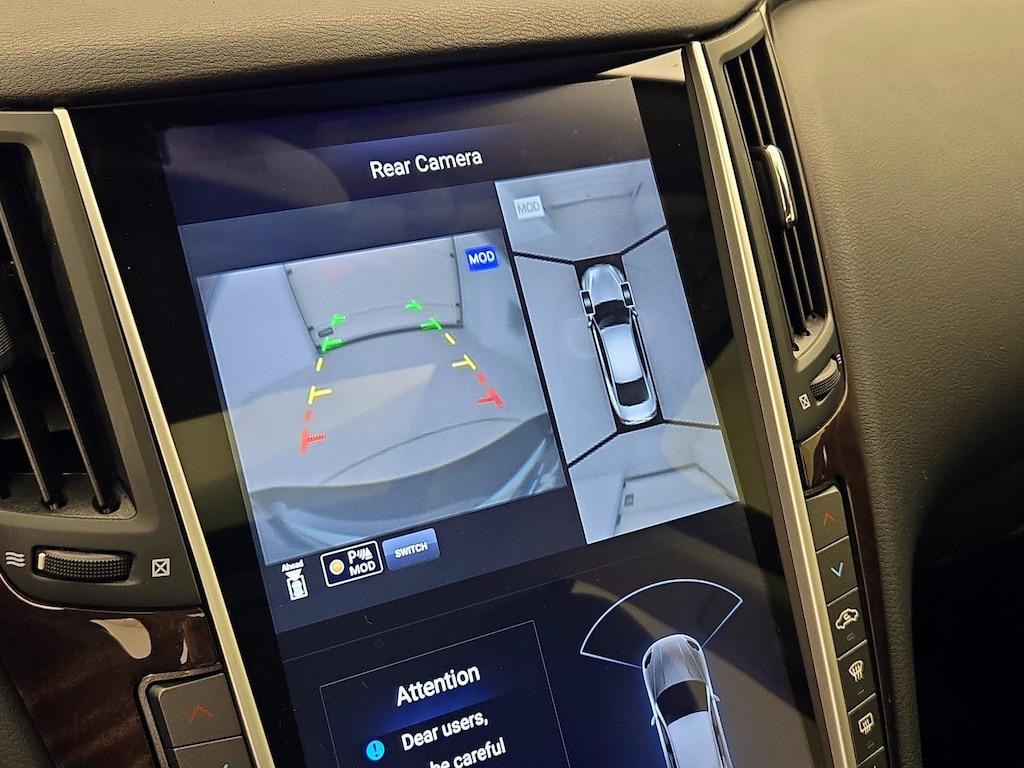 used 2014 INFINITI Q50 car, priced at $20,998