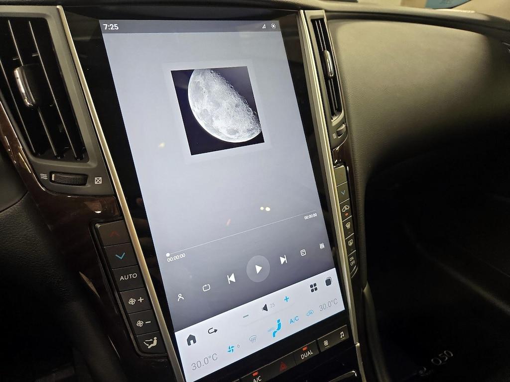 used 2014 INFINITI Q50 car, priced at $20,998