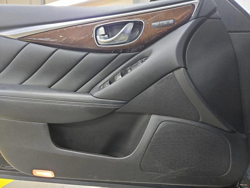 used 2014 INFINITI Q50 car, priced at $20,998