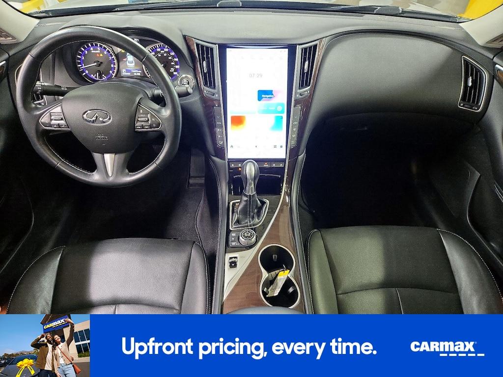used 2014 INFINITI Q50 car, priced at $20,998