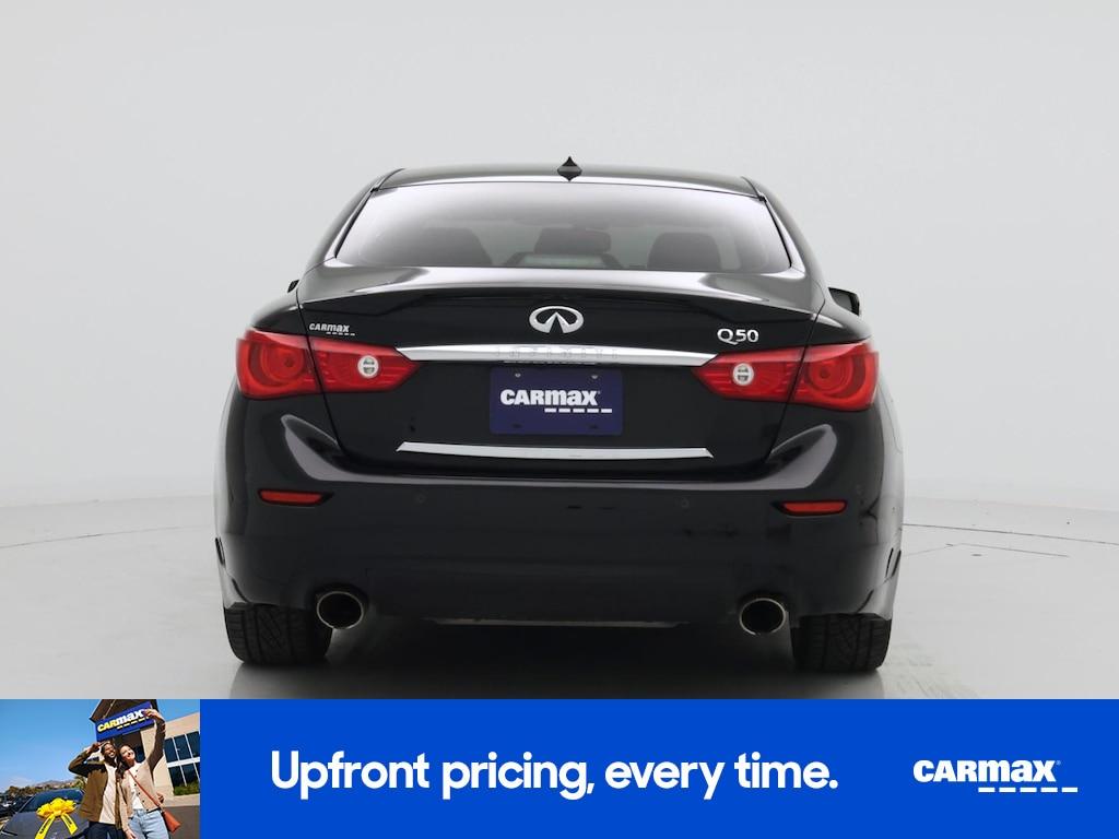 used 2014 INFINITI Q50 car, priced at $20,998