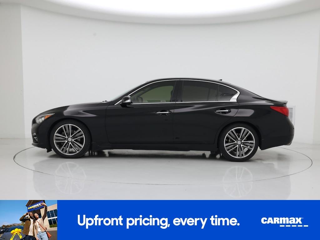 used 2014 INFINITI Q50 car, priced at $20,998