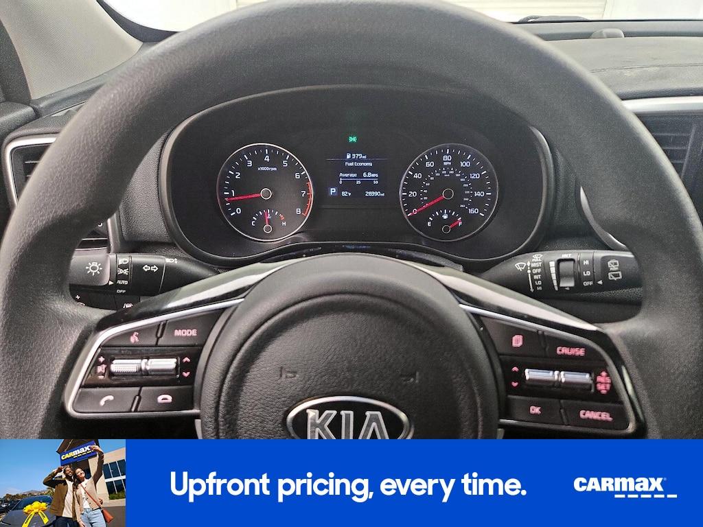 used 2022 Kia Sportage car, priced at $19,998