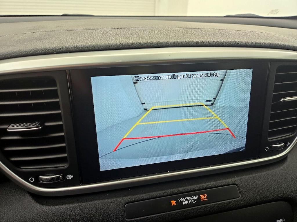 used 2022 Kia Sportage car, priced at $19,998