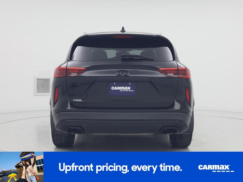 used 2019 INFINITI QX50 car, priced at $17,998