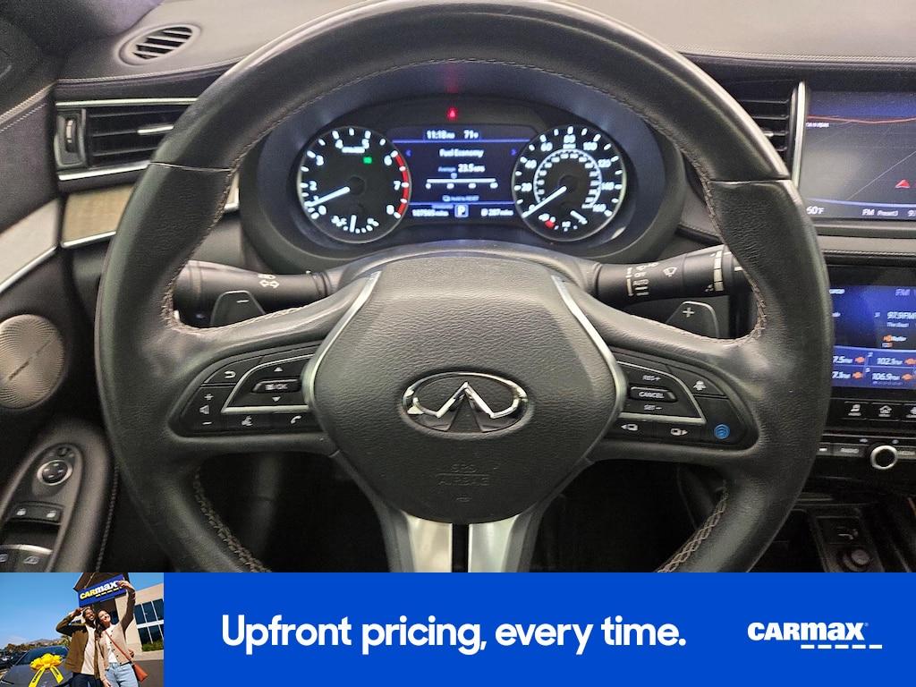 used 2019 INFINITI QX50 car, priced at $17,998