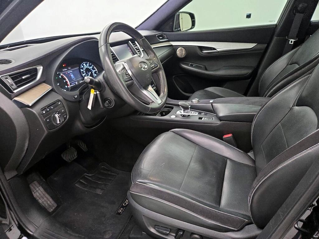 used 2019 INFINITI QX50 car, priced at $17,998