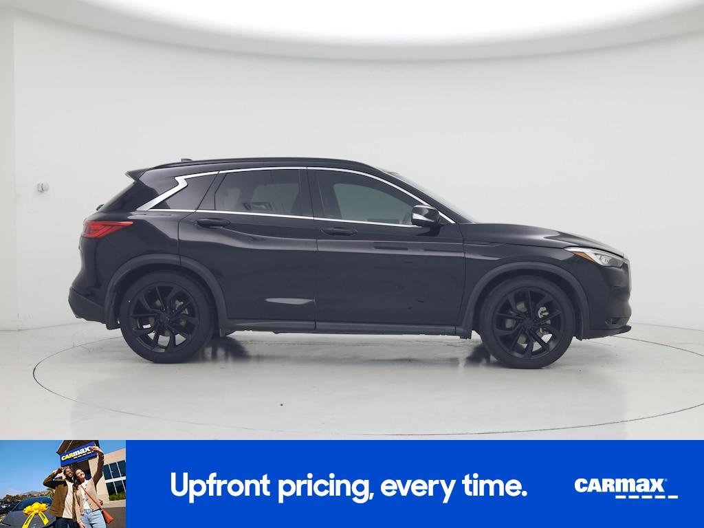 used 2019 INFINITI QX50 car, priced at $17,998