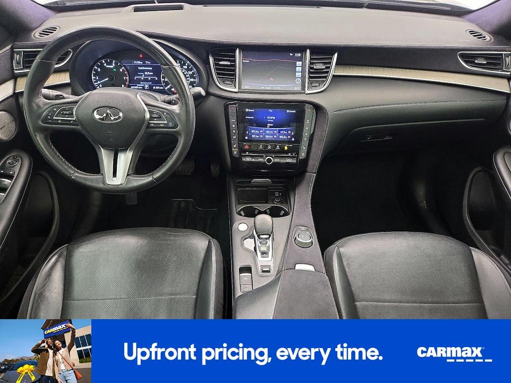 used 2019 INFINITI QX50 car, priced at $17,998