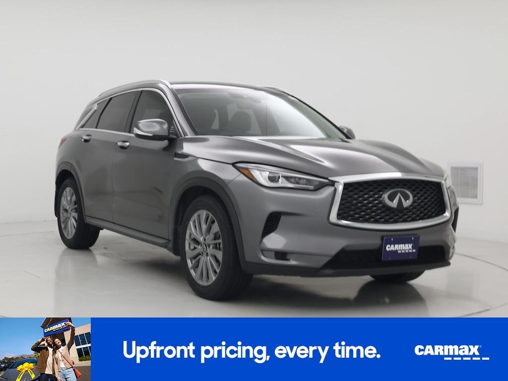 used 2023 INFINITI QX50 car, priced at $28,998