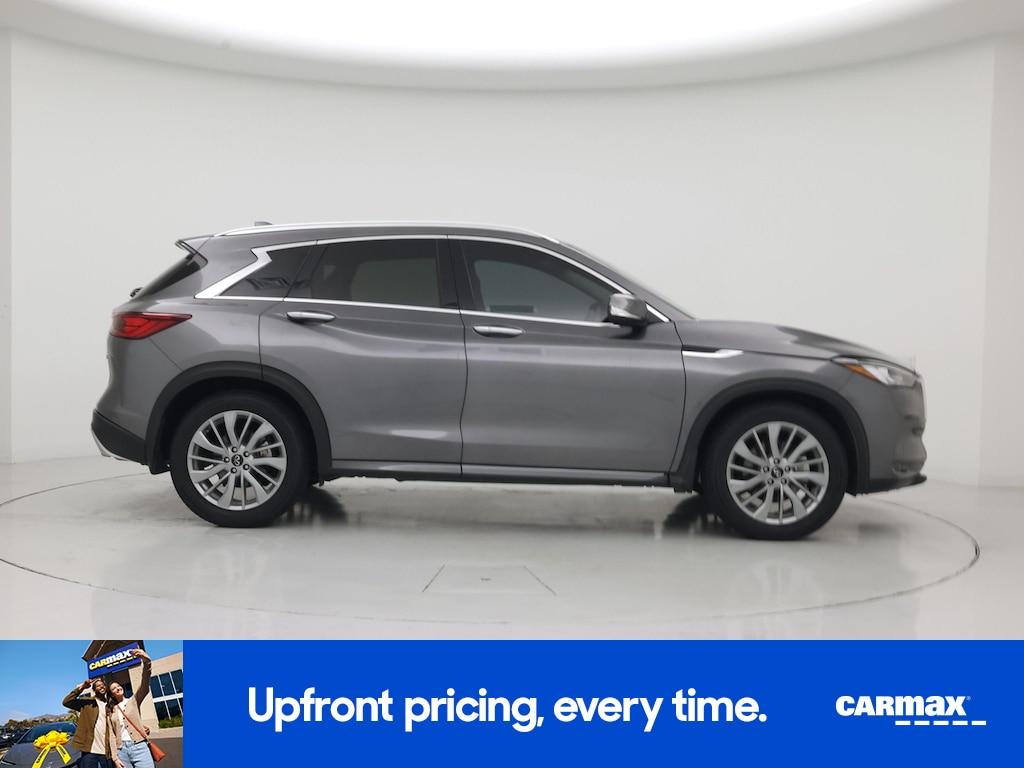 used 2023 INFINITI QX50 car, priced at $28,998