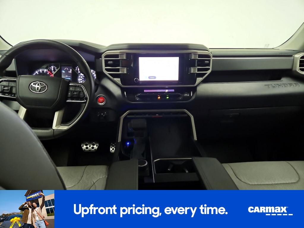 used 2023 Toyota Tundra car, priced at $42,998