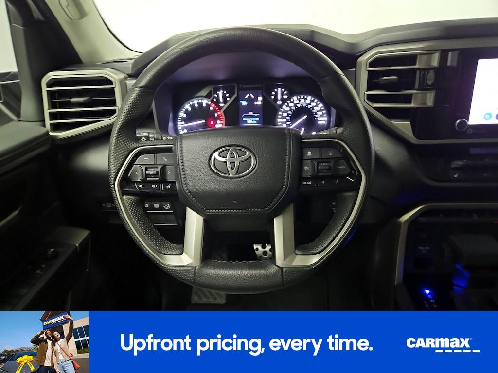 used 2023 Toyota Tundra car, priced at $42,998