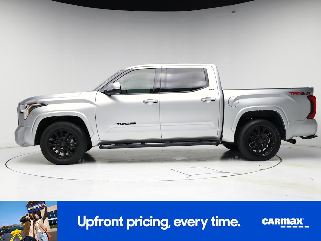 used 2023 Toyota Tundra car, priced at $42,998