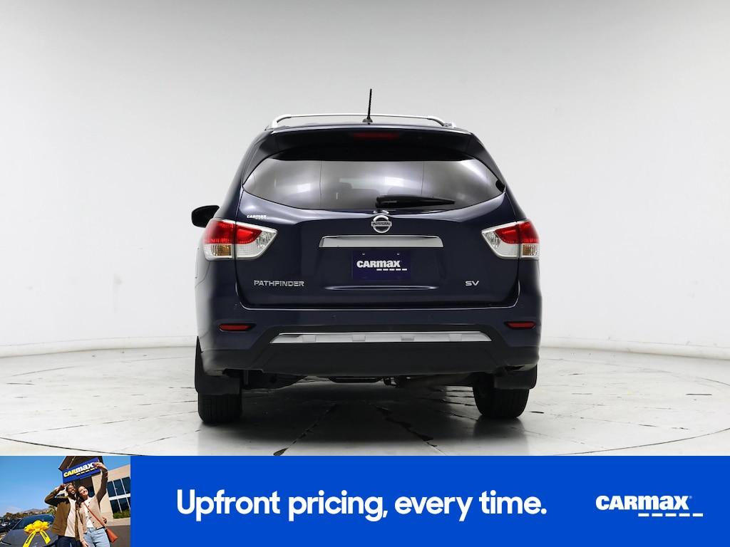 used 2016 Nissan Pathfinder car, priced at $17,998