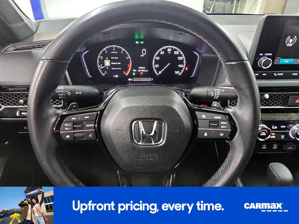used 2025 Honda Civic car, priced at $25,998