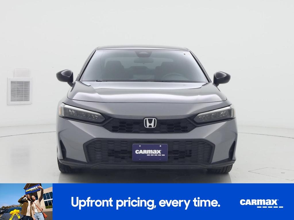 used 2025 Honda Civic car, priced at $25,998