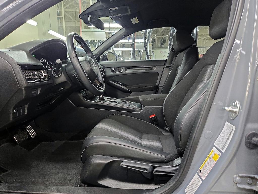 used 2025 Honda Civic car, priced at $25,998