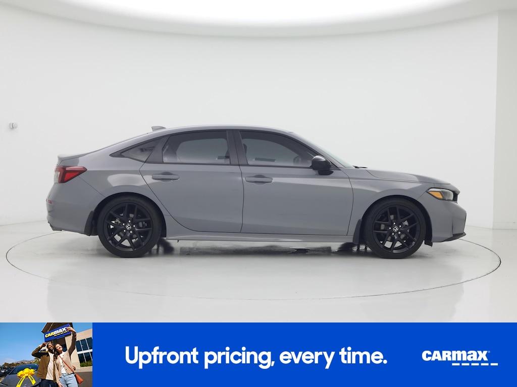 used 2025 Honda Civic car, priced at $25,998