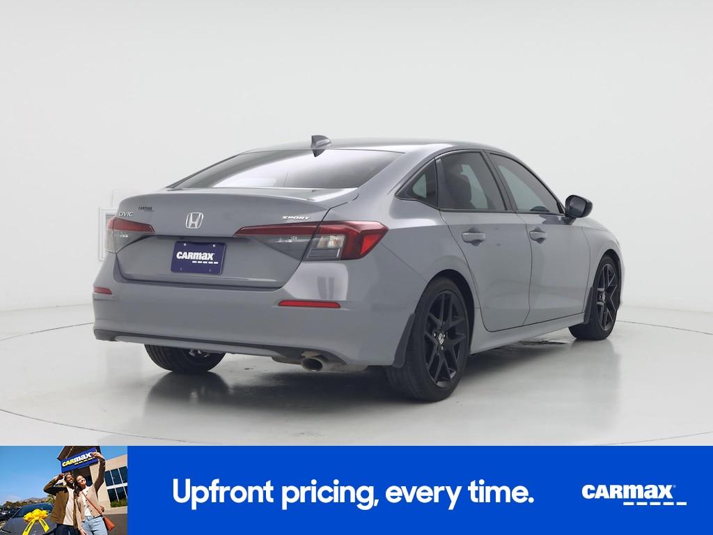 used 2025 Honda Civic car, priced at $25,998